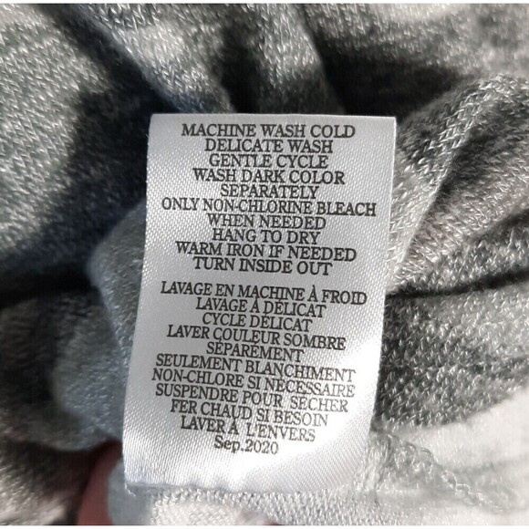 Z-Supply Size Large Super Soft Cozy Lightweight Knit Sweater Faded Camouflage - Picture 10 of 10